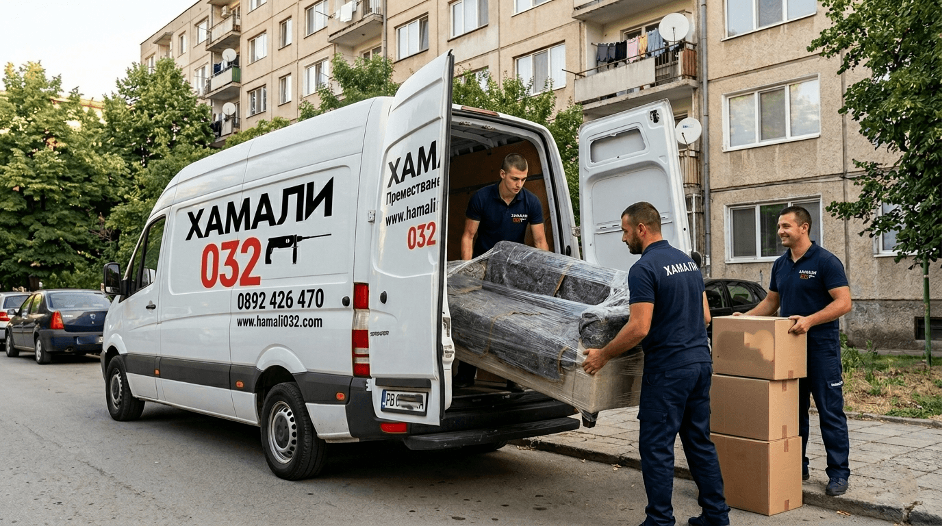 Хамалски услуги в Пловдив